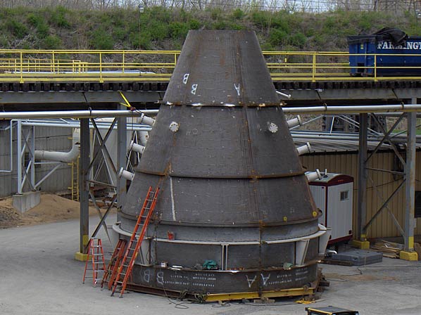 Turbosorb Fabrication for a Coal Power Plant in Johnson City, New York