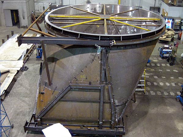 C276 Clad Plate Transition for a Coal Power Plant in Center, North Dakota