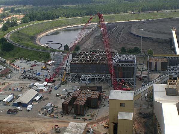Baghouse Fabrication and Installation for a Scherer Coal Power Plant for Southern Co. in Georgia