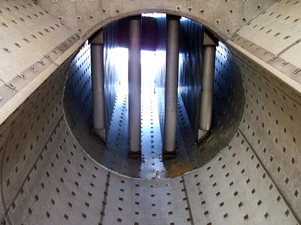 Fabrication of a Gas Exhaust System for a Natural Gas Power Plant in New Haven, Connecticut