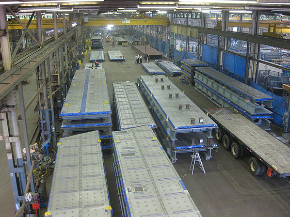 Natural Gas Power Plant SCR Panels