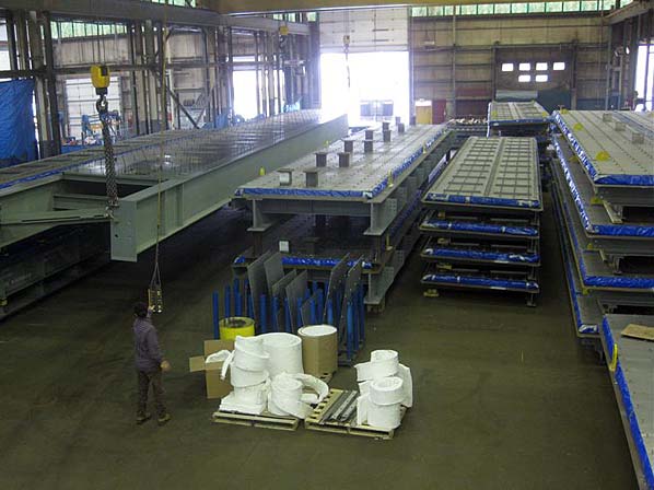 Natural Gas Power Plant SCR Panels