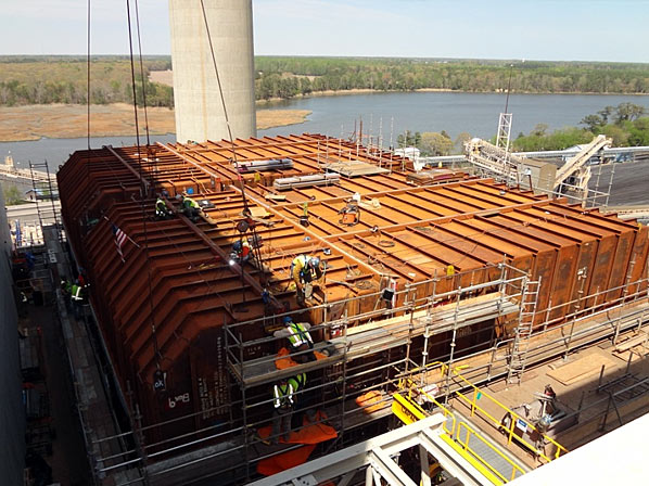SCR Cap - Coal Power Plant in Dagsboro, Delaware