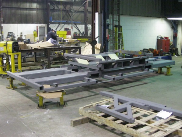 Cradle for Steel Coil shipments