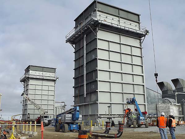 Fabrication of GT Simple Cycle Exhaust Silencers