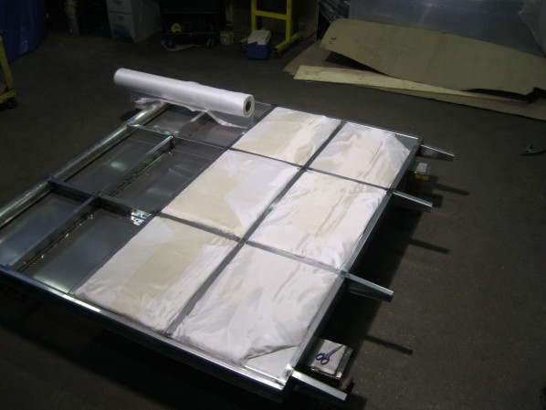 Insulating Stainless Steel Baffles